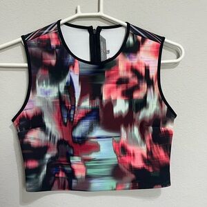 Clover Canyon Multicolor Abstract Tank Top